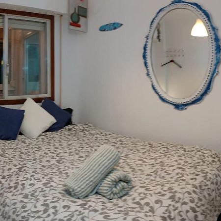 Blue Double Private Room At Front Beach - Habitacion Doble En La Playa Walencja Zewnętrze zdjęcie