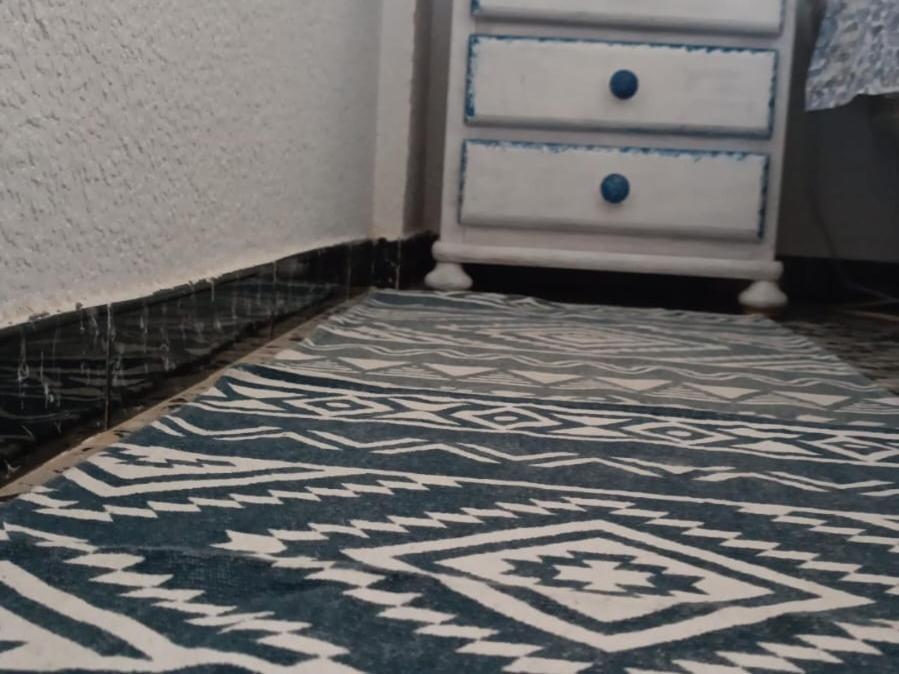 Blue Double Private Room At Front Beach - Habitacion Doble En La Playa Walencja Zewnętrze zdjęcie